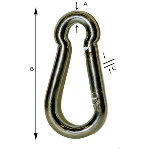 Spring Hooks / Links – Standard Feed & Seed