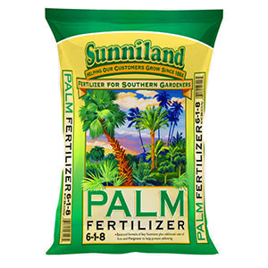 Sunniland Palm Fertilizer 6-1-8