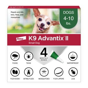 Advantix Dog 4 Month Topical Flea Treatment