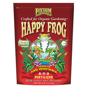 Happy Frog Tomato & Vegetable Dry Fertilizer 4lbs