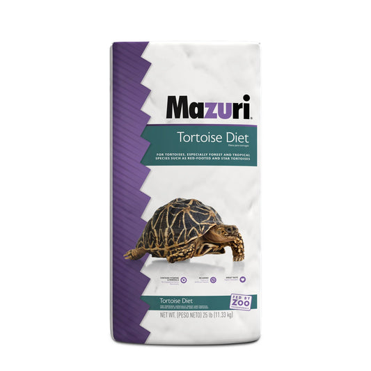 Mazuri Tortoise Diet 25lbs