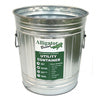 Galvanized Trash Cans