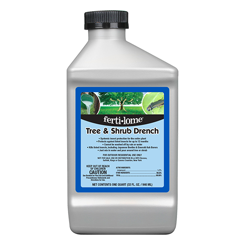 Fertilome Tree & Shrub Systemic Insect Drench quart
