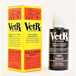 Vetrx Dog & Puppy Vet Remedy 2oz