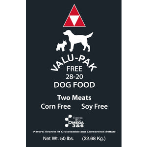 Valu Pak Dog Food 50lbs