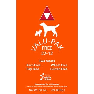 Valu Pak Dog Food 50lbs
