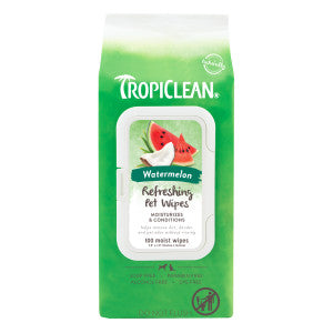 TropiClean Wipes