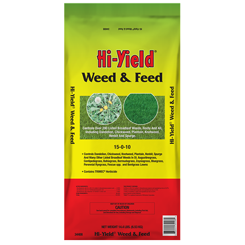 Hi-Yield Weed & Feed 15-0-10 * 14.4lbs