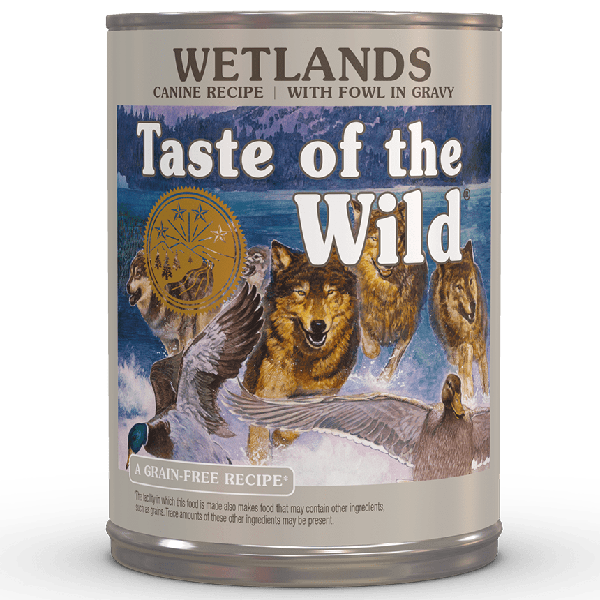 Taste of the Wild Wet Dog Food
