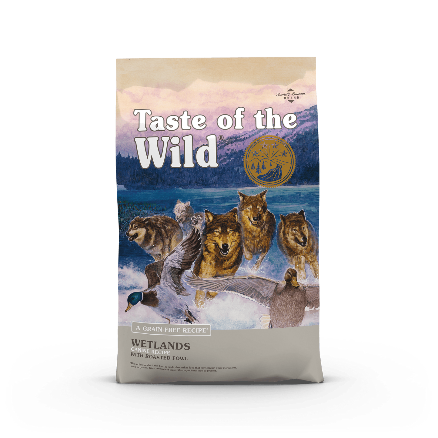 Taste of the Wild Wetlands Canine Roasted Fowl
