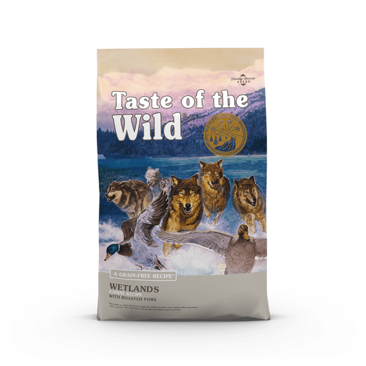 Taste of the Wild Wetlands Canine Roasted Fowl