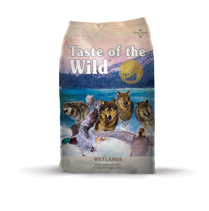 Taste of the Wild Wetlands Canine with Roasted Fowl