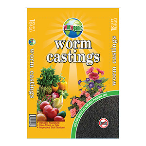 Organic Worm Castings 1cf