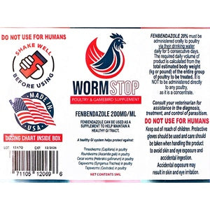 Wormstop Poultry & Gamebird Supplement