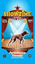 Showtime Dog Food 50lbs