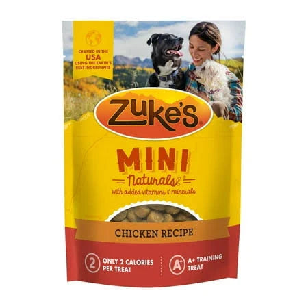 Zuke's Mini Natural Training Treats 6oz
