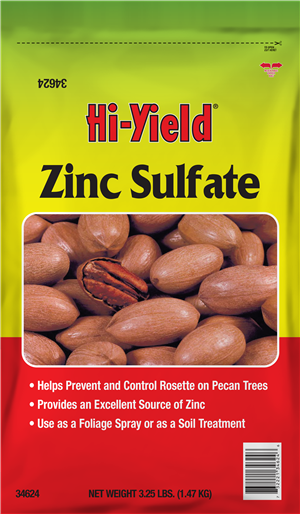 Hi-Yield Zinc Sulfate 3.25lbs