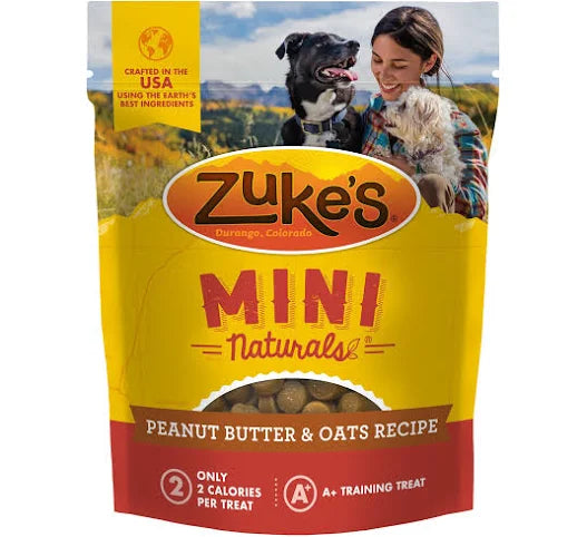 Zuke's Mini Natural Training Treats 6oz